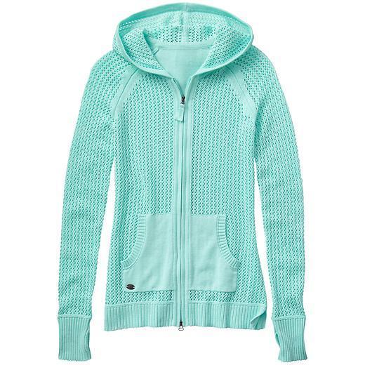 Athleta Sunscape Sweater - Glass Blue