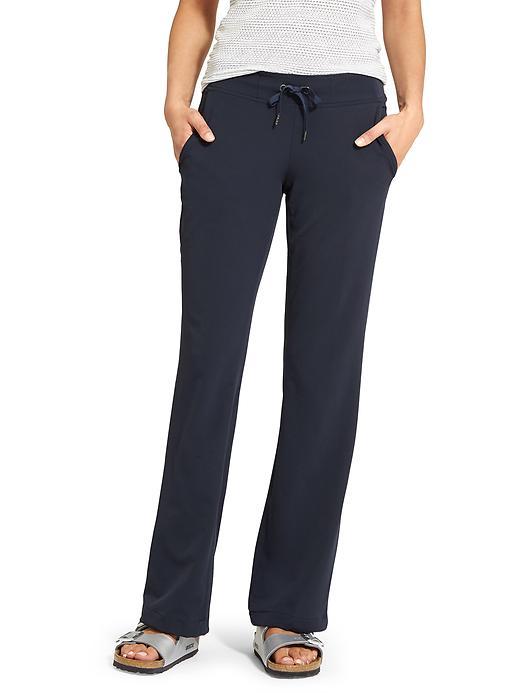 Athleta Womens Midtown Trouser Size 12 - Navy