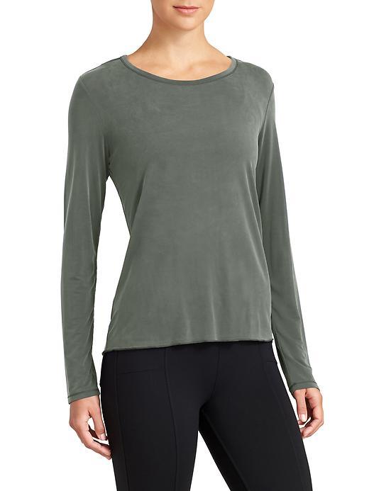 Athleta Womens Ciao Bella Top Size L - Jasper Green