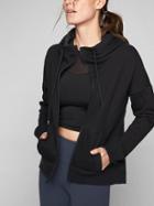 Athleta Womens Go-to Hoodie Size L - Black