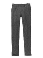 Athleta Womens Bettona Jegging Size L Tall - Black Heather 2