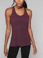 Athleta Womens Tulip Support Tank Cassis Size Xs