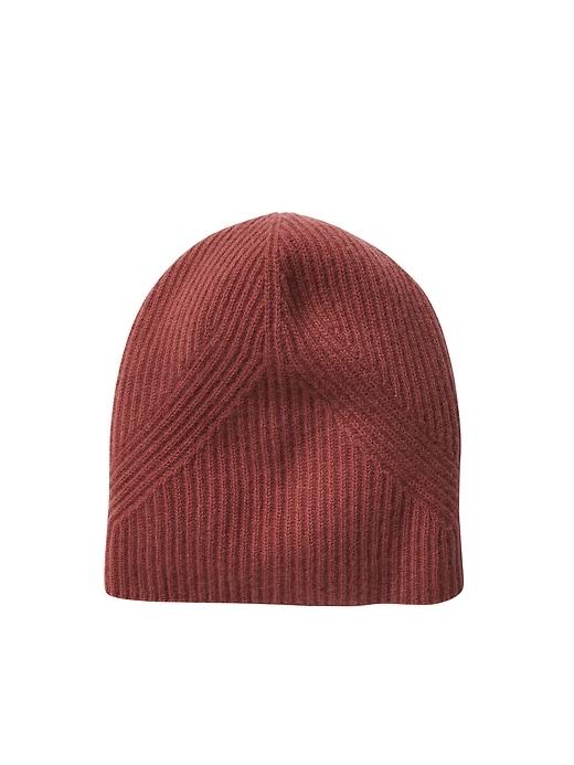 Athleta Womens Sweater Knit Beanie Meadow Mauve Heather Size One Size