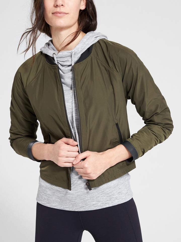 Side Zip Bomber