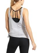 Athleta Womens Max Out Tank Slate Grey Size Xxs