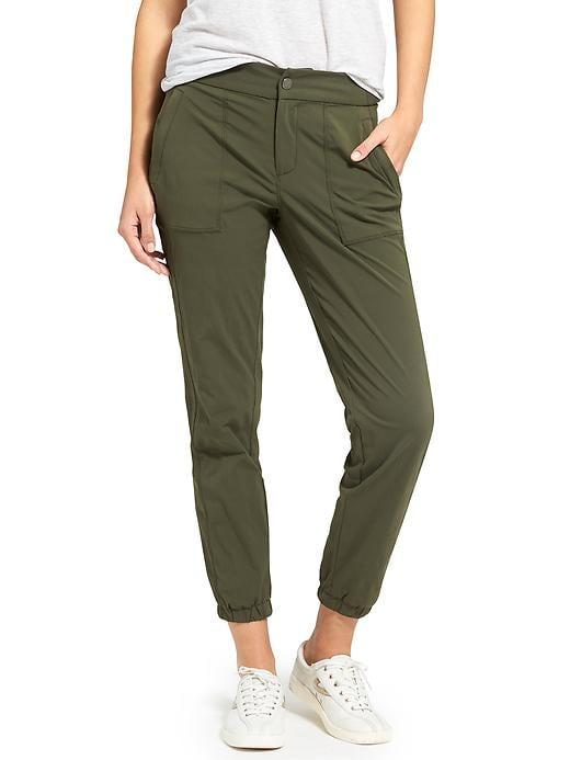 Athleta Womens Trekkie Jogger 2.0 Size 12 - Darker Forest Green
