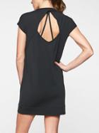Athleta Womens Cocoon Dress Black Size Xl