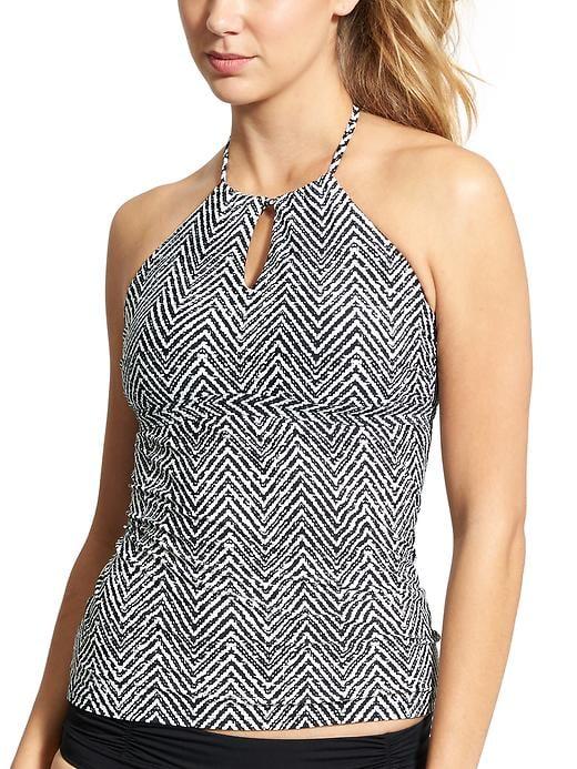 Athleta Womens Molokai Tankini Size L - Black