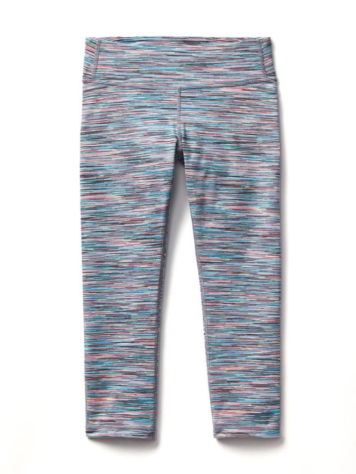 Athleta Girl Multi Spacedye Chit Chat Capri