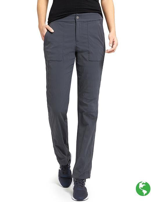 Athleta Womens Trekkie Pant 2.0 Flint Grey Size 4