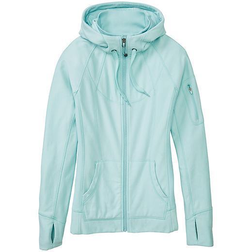 Athleta Lightweight Strength Hoodie - Glass Blue