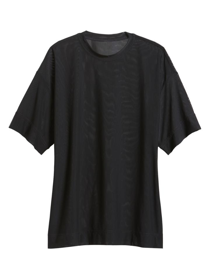 Mesh Oversized Tee