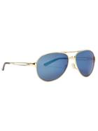 Athleta Womens Caveat Sunglasses By Oakley Blue Flash Size One Size