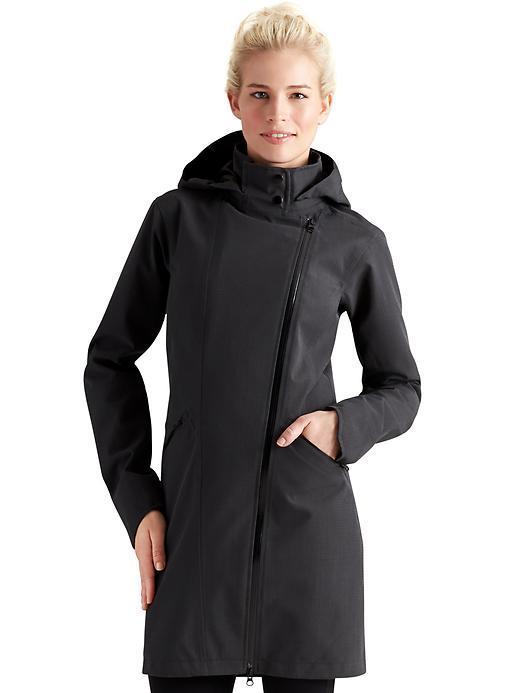 Athleta Wetlands Trench - Flint Grey