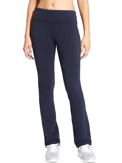 Athleta Womens Polartec Power Stretch Pant Size L Tall - Navy