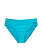 Athleta Womens Shirred Full Tide Bottom Size M - Bora Bora Blue