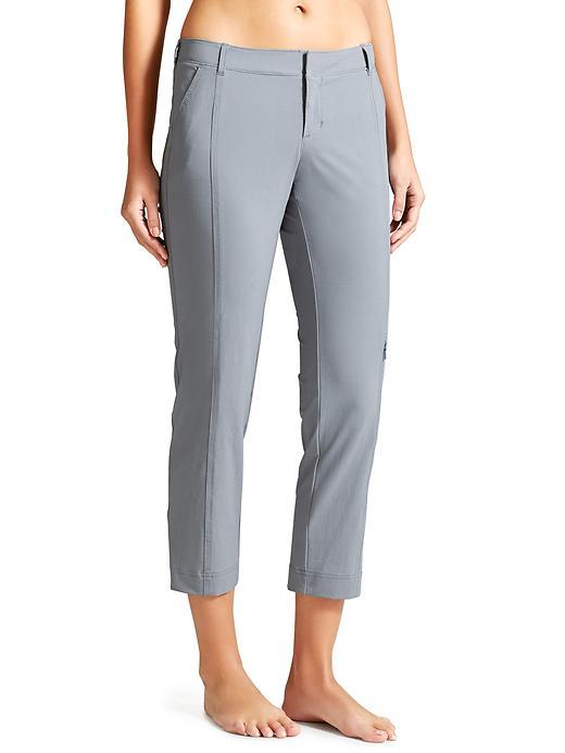 Athleta Womens Palisade Ankle Pant Size 0 - Cobblestone Grey