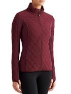 Athleta Womens Upside Jacket Size 1x Plus - Chianti