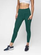 Athleta Womens Up For Anything 7/8 Tight Dark Jade Size S