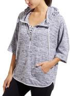 Athleta Womens Blissful Pullover Size L - Grey Heather