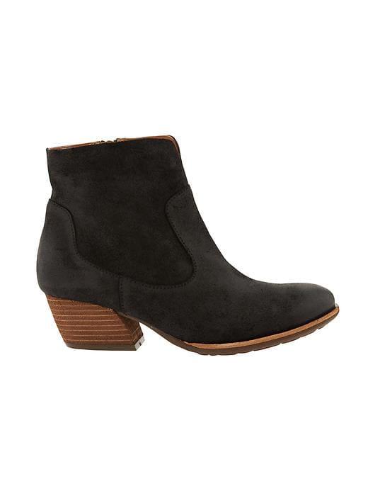 Athleta Womens Sherrill Boot By Kork Ease Black Oiled Suede Size 6