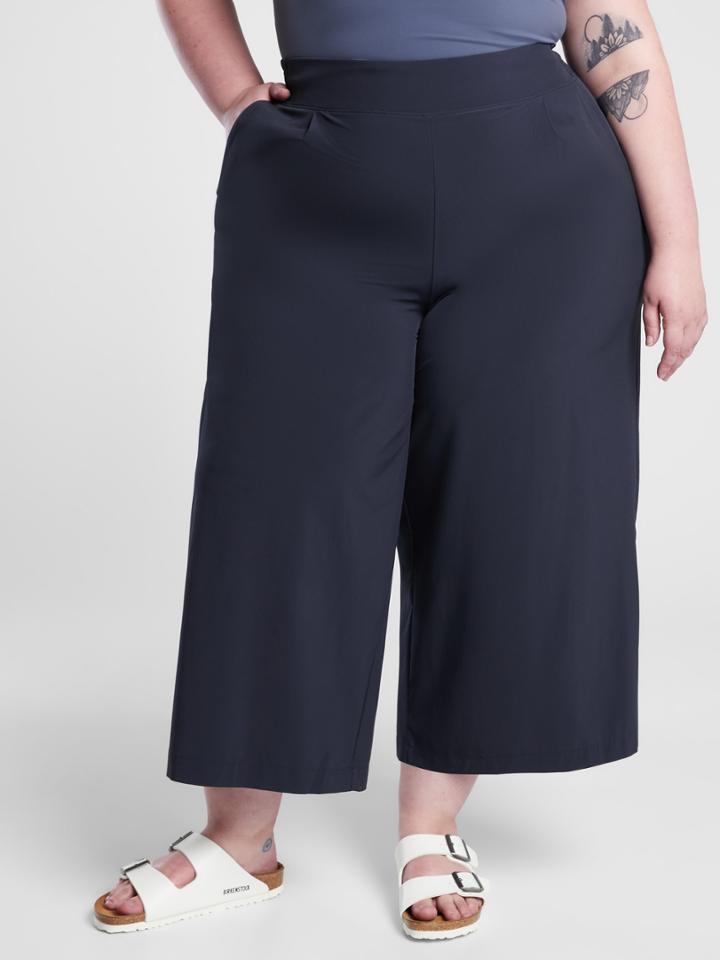 Brooklyn Wide Leg Crop Pant