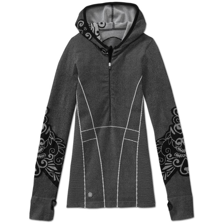 Seamless Twist Hoodie