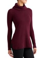 Athleta Womens Cashmere Surrey Sweater Size L - Chianti