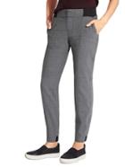 Athleta Womens Wool Work It City Pant Size 0 - Charcoal Heather