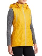 Athleta Womens Rockview Vest Size L - Golden Oldie