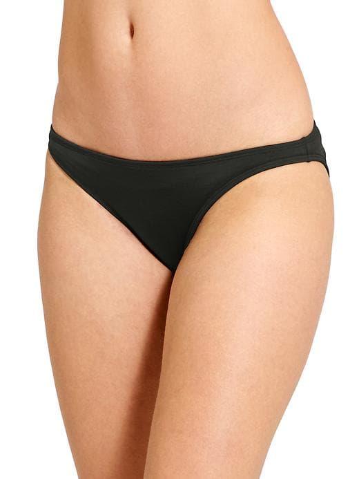 Athleta Womens Aqualuxe Ebb Tide Bottom Black Size M