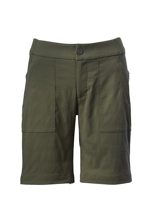 Athleta Womens Trekkie Bermuda 2.0 Size 0 - Darker Forest Green