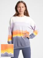 Balance Printed Pullover