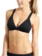 Athleta Womens Clean Strap Bikini Size L - Black