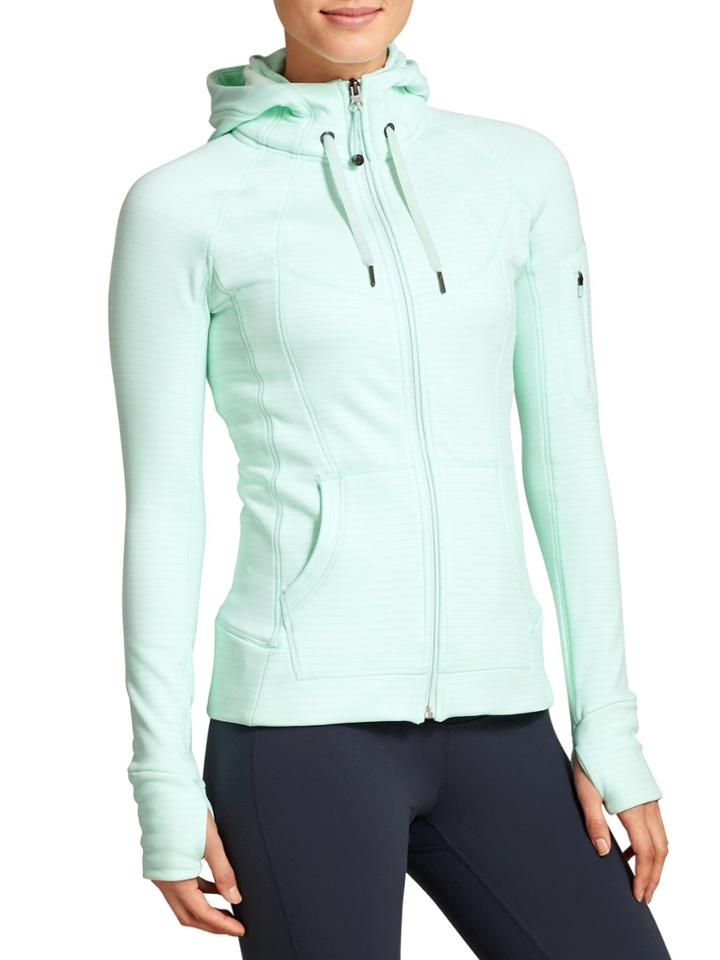 Bright Stripe Strength Hoodie