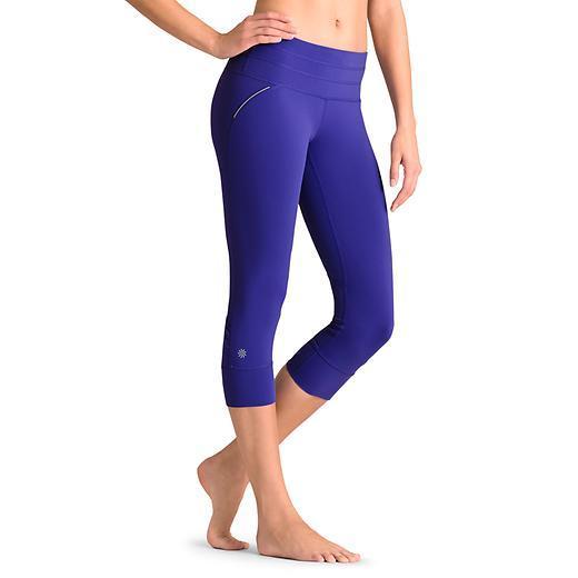 Athleta Relay Capri - Amalfi Blue