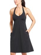 Athleta Womens Pack Everywhere Dress 2 Size 10 - Black