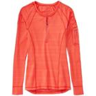 Athleta Pacifica Upf Shirt - Coral Sunset