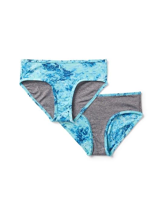 Heather Reversible Bikini Bottom
