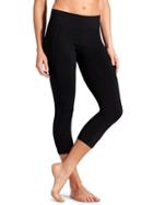 Athleta Womens Re-charge Capri Size Xl - Black