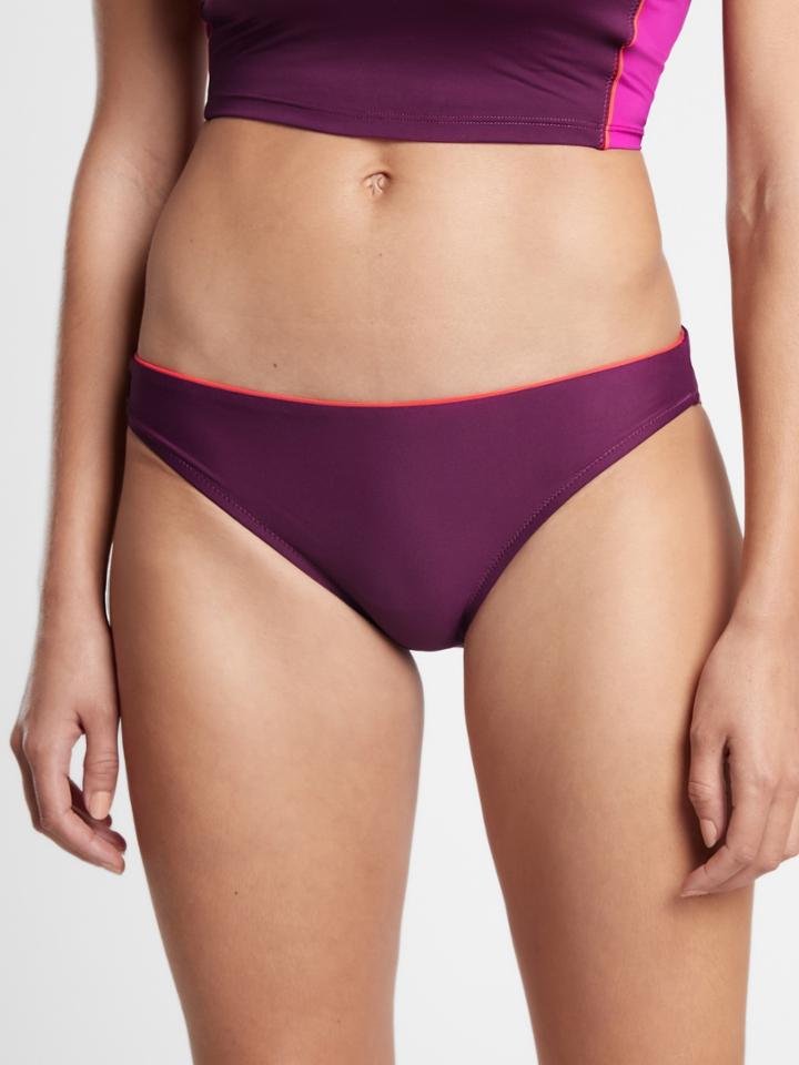 Colorblock Entwined Medium Bikini Bottom