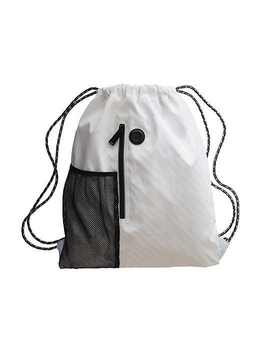 Athleta Womens Dot Dot Dot Drawstring Bag Size One Size - White
