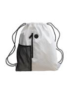 Athleta Womens Dot Dot Dot Drawstring Bag Size One Size - White