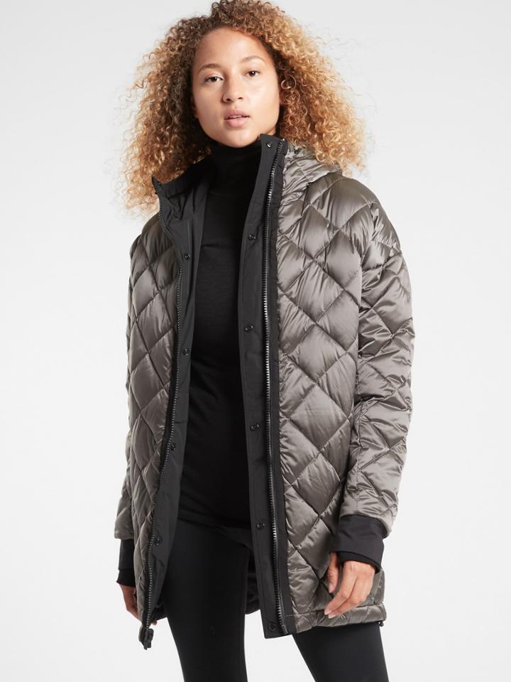 Vortex Reversible Down Parka