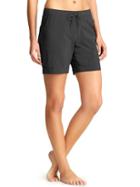 Athleta Womens Beachside Short Size L - Black