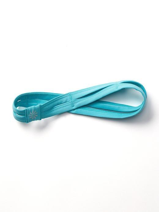 Athleta Double Trouble Headband Size One Size - Aqua Sparkle