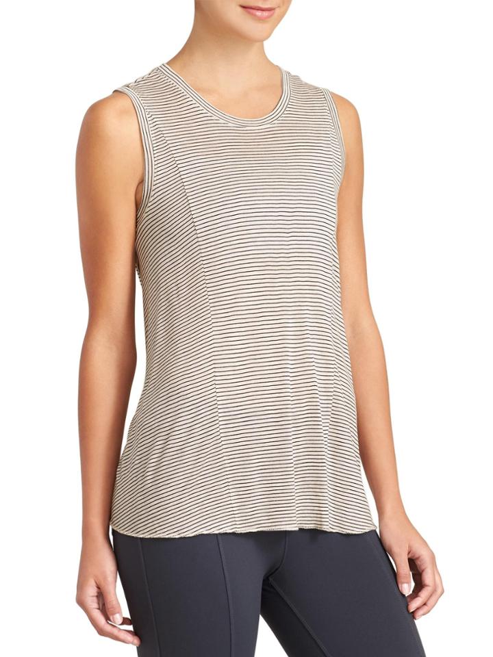Striped Trapeze Tank