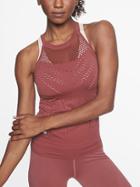 Athleta Womens Trophy Tank Crushed Berry Size L
