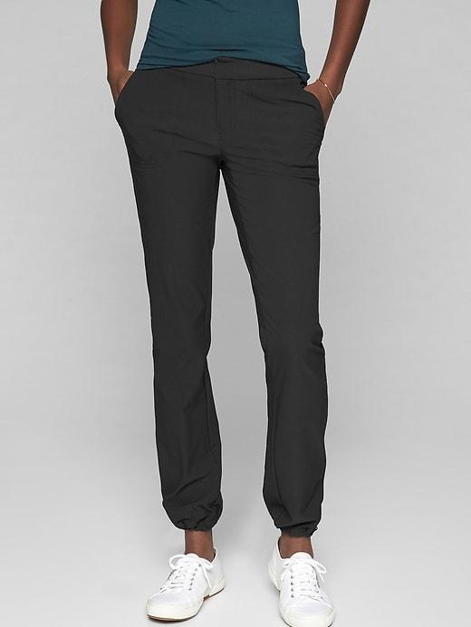 Athleta Womens Wander Pant Black Size 0