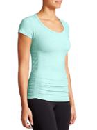 Athleta Womens Pure Tee Size L - Water Blue